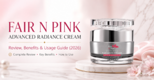 Fair N Pink Advanced Radiance Cream Review, Benefits & Usage Guide (2026)