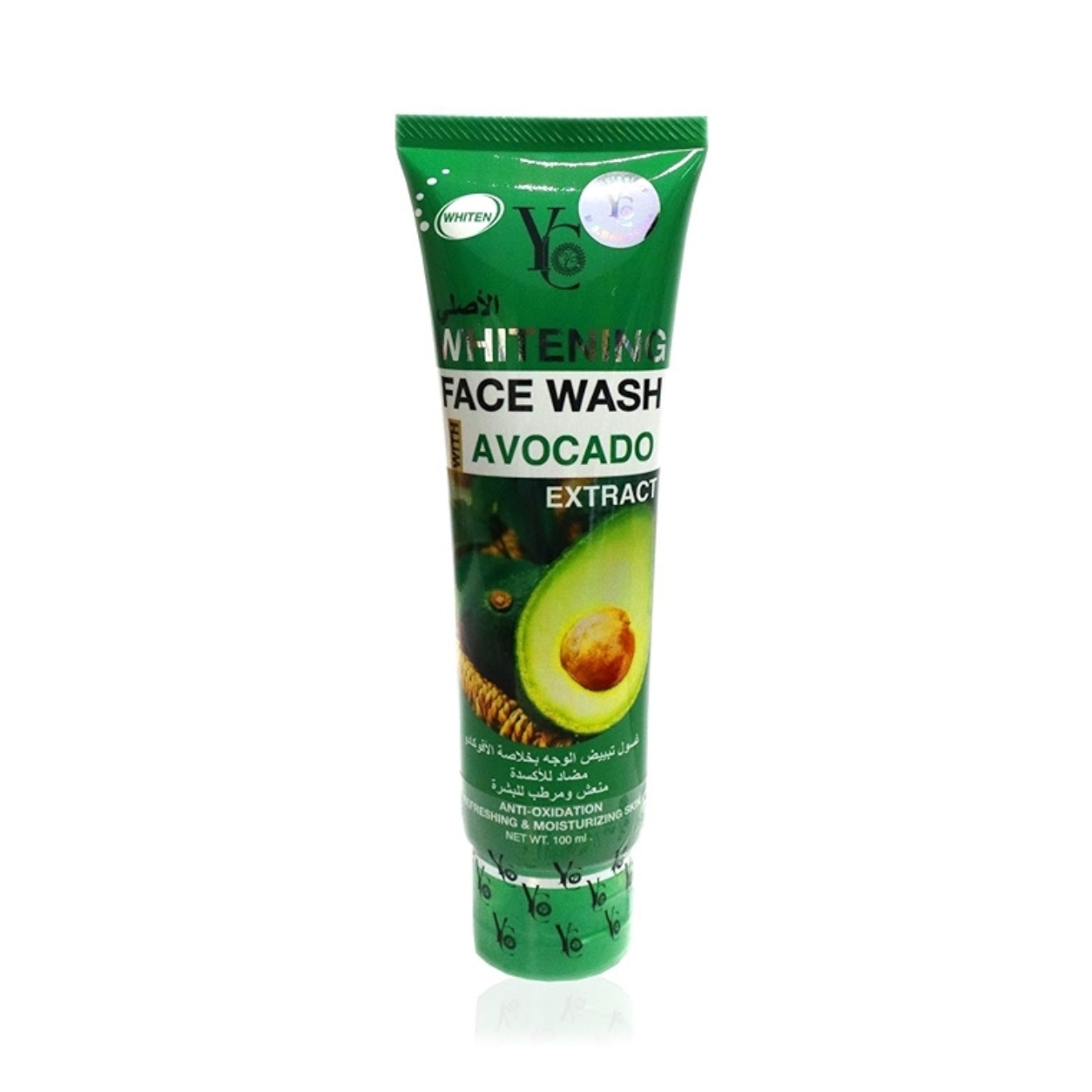 Yc Avocado Face Wash 100Ml Front View