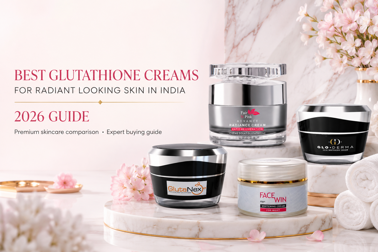 best glutathione cream