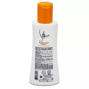 Silka Papaya Whitening Lotion 200Ml Spf 6 With Papaya Extract For Brightening And Moisturizing Skin
