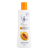 Silka Papaya Whitening Lotion 200Ml Spf 6 With Papaya Extract For Brightening And Moisturizing Skin