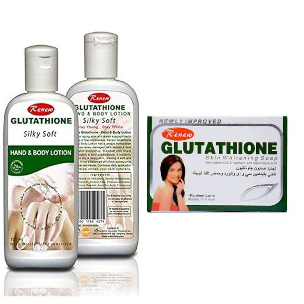 Renew Glutathione Silky Soft Hand & Body Lotion 100ml