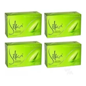 Silka Whitening Herbal Green Papaya Soap 135G