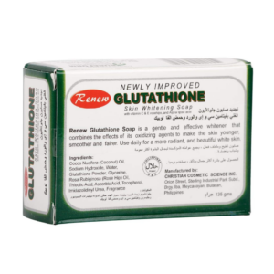 Renew Glutathione Soap Ingredients Directions And Product Information 135G