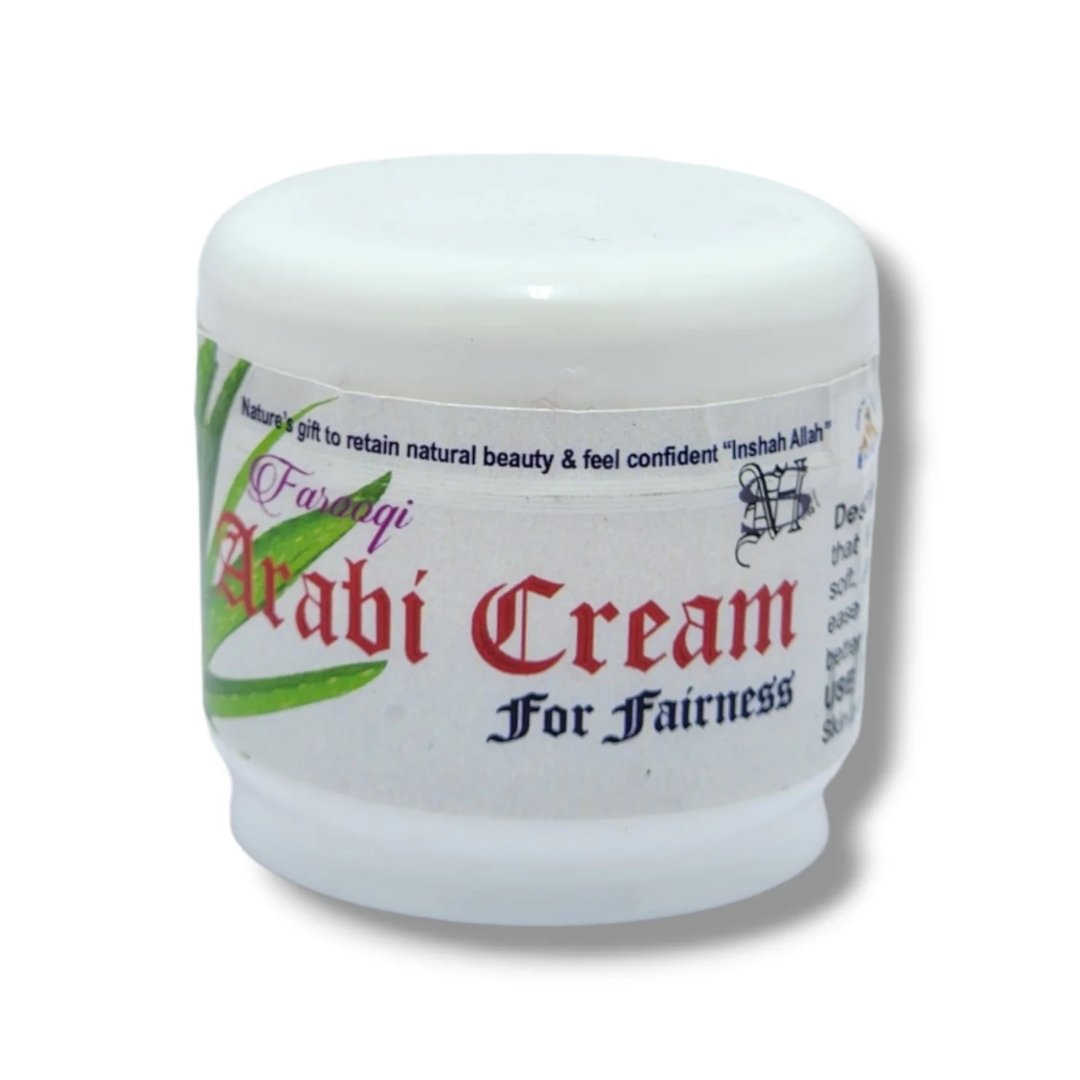 Arabi Cream For Fairness 30G Night Skincare Cream Front View
