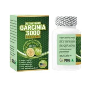 Garcinia Cambogia Capsules And Weight Management Supplement