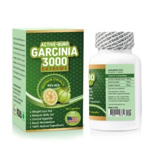 Active Burn Garcinia 3000 Bottle