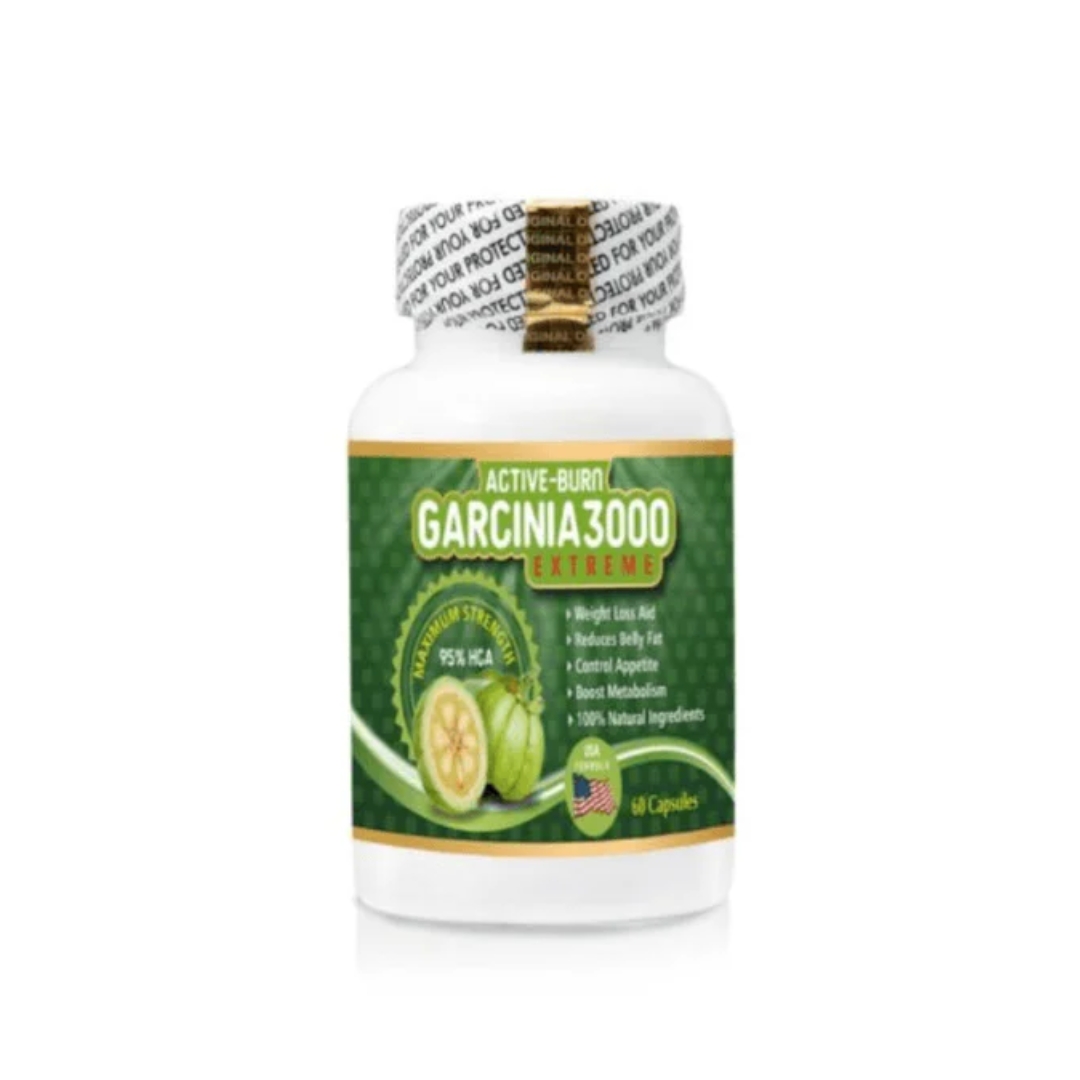 Active Burn Garcinia 3000 Extreme Weight Loss Capsules