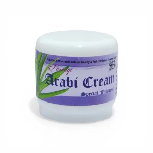 Arabi Cream Fairness Skin Care Original Night Cream with Aloe Vera Saffron Turmeric and Sandalwood