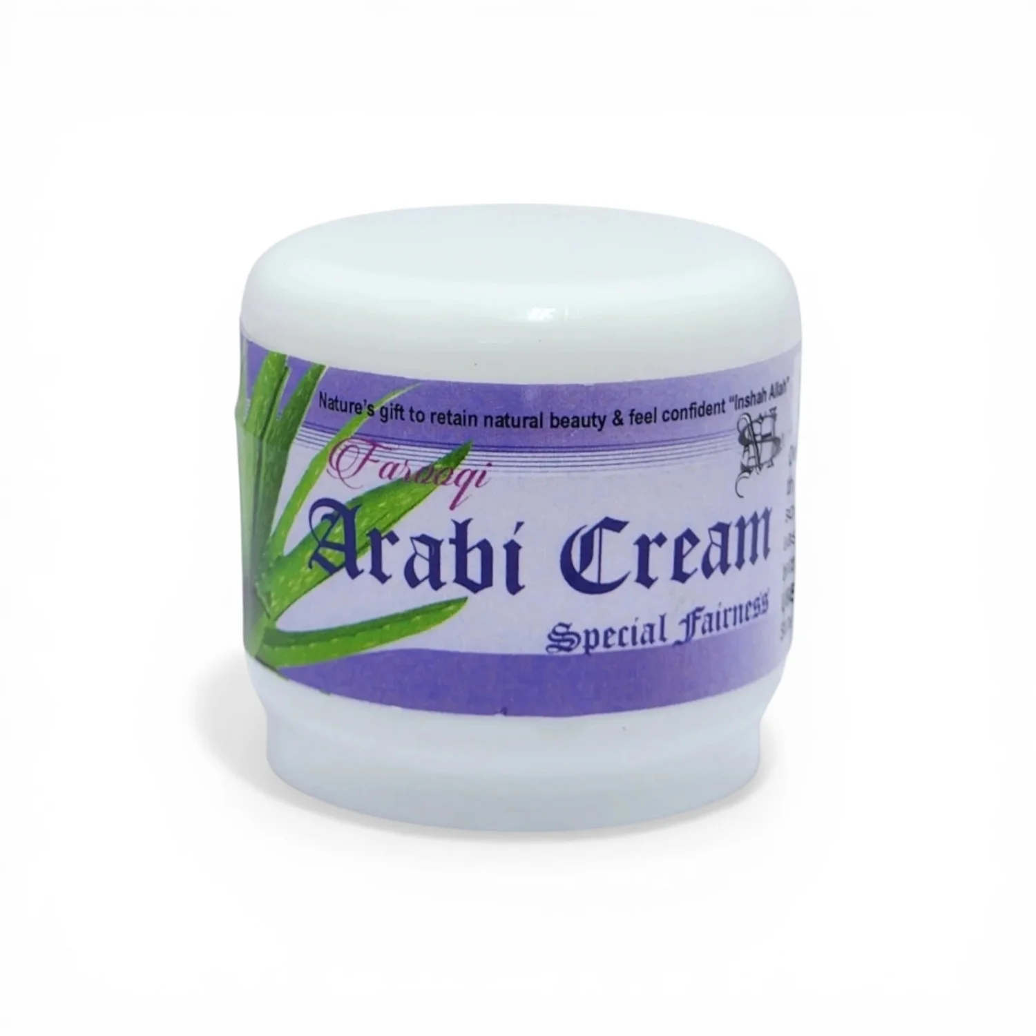 Arabi Cream Fairness Skin Care Original Night Cream With Aloe Vera Saffron Turmeric And Sandalwood