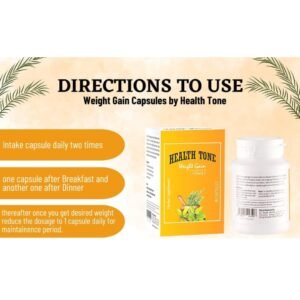 Original Health Tone Weight Gain Capsules