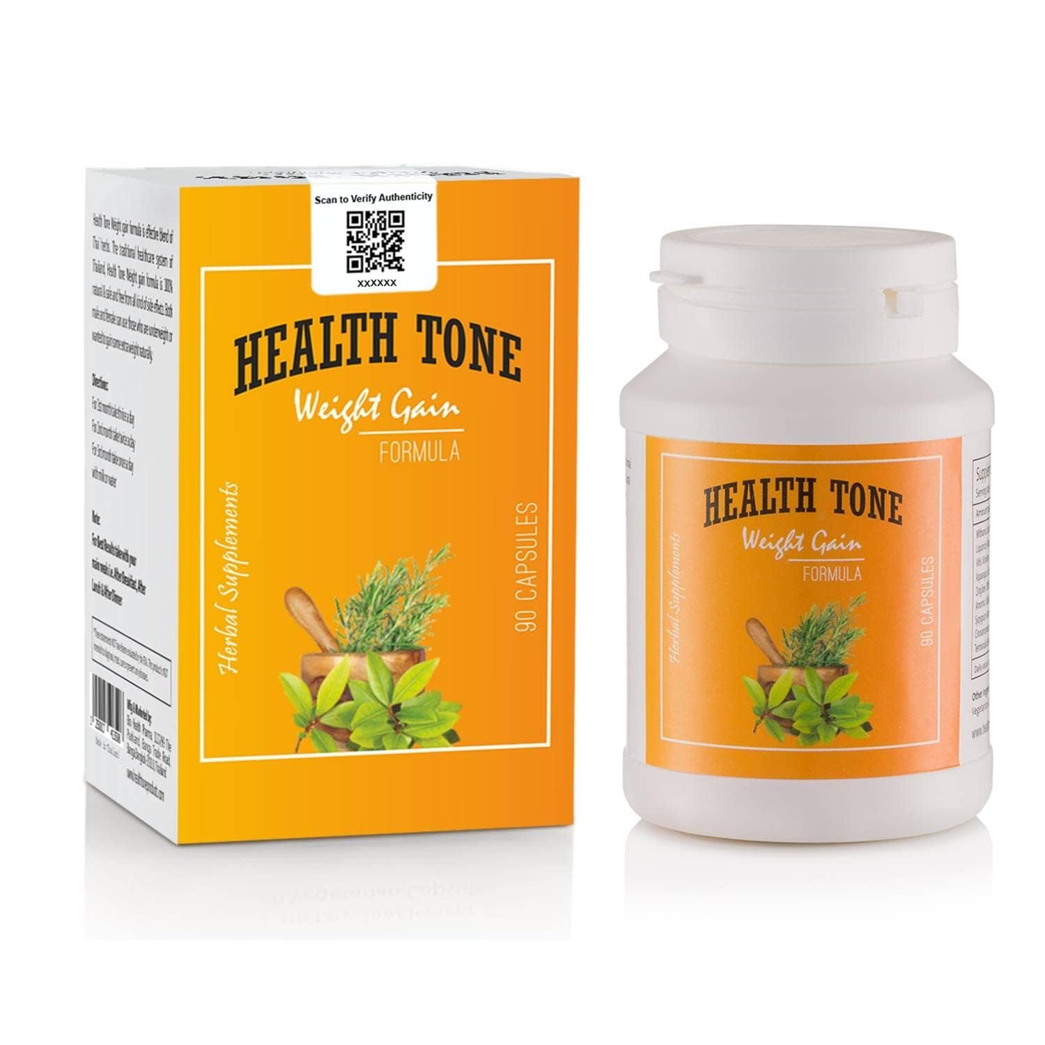 Health Tone Weight Gain Capsules 90 Capsules
