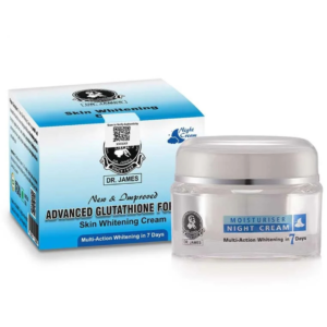 Dr James Advanced Glutathione Skin Whitening Night Cream 30g