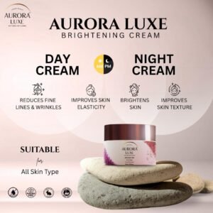 Aurora Luxe Brightening Cream Suitable For All Skin Types