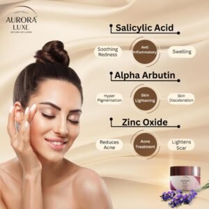 Aurora Luxe Brightening Cream Ingredients