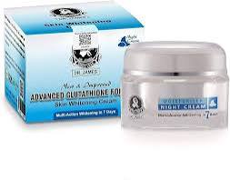 Dr James Advanced Glutathione Brightening Night Cream