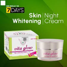 Vita Glow Glutathione Skin Whitening Night Cream