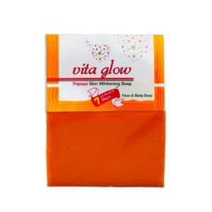 Vita Glow Papaya Skin Whitening Soap Original Fruity Perfume Soap For Skin Brightening And Daily Cleansing