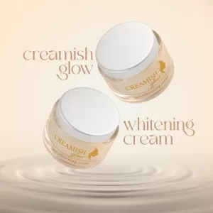 Creamish Glow Daily Face Brightening Cream With Lightweight Texture