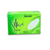 Silka Green Papaya Skin Whitening Soap 135G With Green Papaya Enzymes, Vitamin E And D-Panthenol For Brighter, Smoother, And Healthier-Looking Skin.