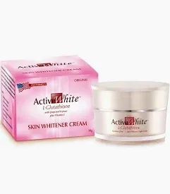 Active White Skin Whitening Cream With Vitamin C