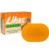 Likas Original Papaya Skin Whitening Herbal Soap 135G With Herbal Papaya Cleansing Formula