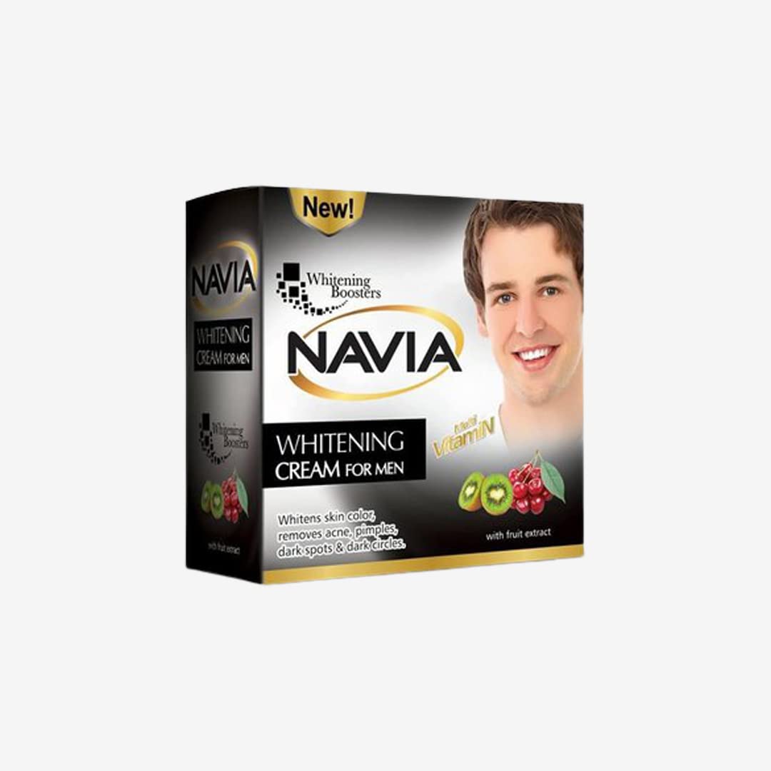 Navia Beauty Cream For Men Original Skin Brightening Cream Packaging