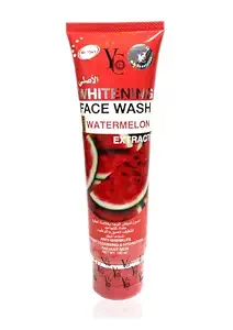 Yc Whitening Face Wash With Watermelon Extract 100Ml Deep Cleansing Hydrating Face Wash For Men And Women