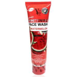 face wash with water melon extract for refreshing and glowing skin