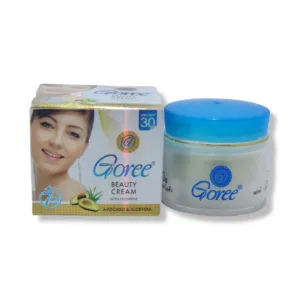 Goree Beauty Cream 50g with Lycopene Avocado and Aloe Vera