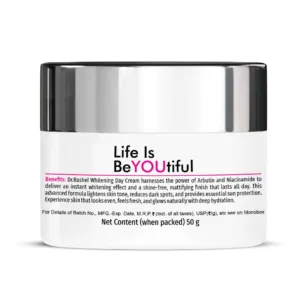 Dr Rashel Whitening Day Cream With Arbutin And Niacinamide 50G