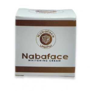 Nabaface Whitening Cream 30G Jar And Box