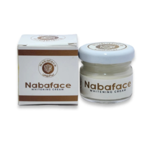 Nabaface Whitening Cream 30g front packaging