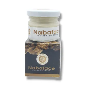 Nabaface Whitening Cream 30g jar and box