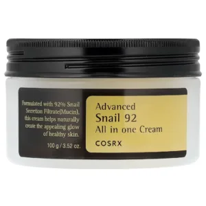 COSRX Advanced Snail 92 All in One Cream 100ml front jar