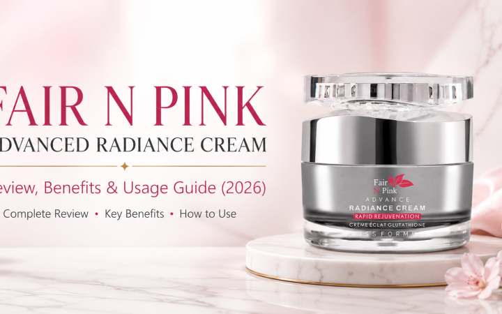 Fair N Pink Advanced Radiance Cream Review, Benefits & Usage Guide (2026)